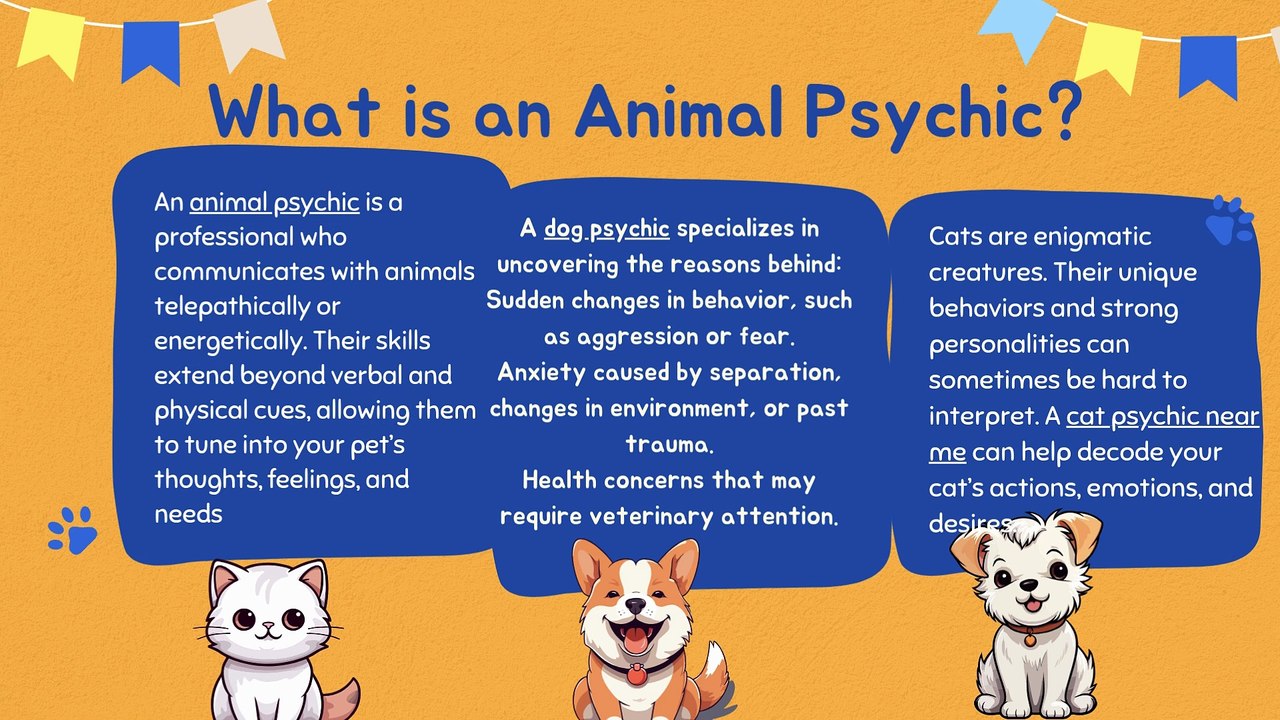 Discover the World of Animal Psychics Understanding Your Pet’s Inner ...