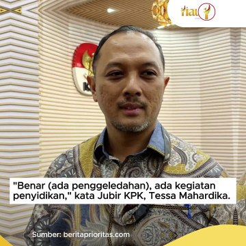 Dinas PUPR Riau Digeledah, KPK Bukan OTT