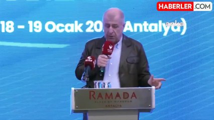 Soruşturma başlatılan Özdağ'dan ilk açıklama: İster hapse atın, ister kurşuna dizin