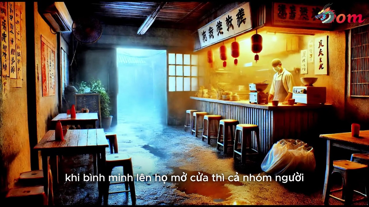 Truyện Ma Kinh Dị | Vị Khách Lạ Ở Quán Ăn Đêm - Full