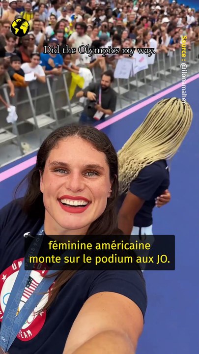 Ilona Maher, joueuse de rugby et star des réseaux