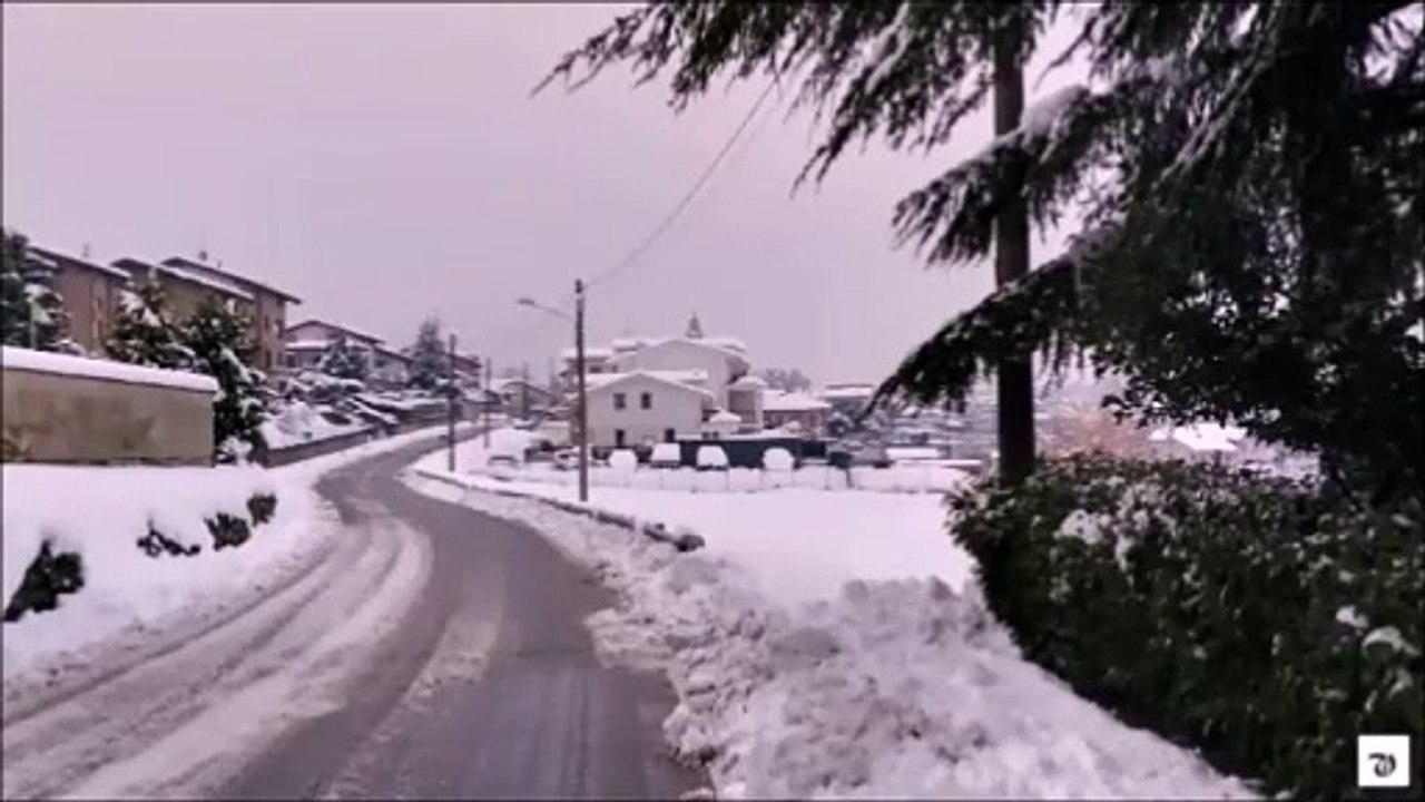Capriano. Nevicata (28 Dicembre 2020)
