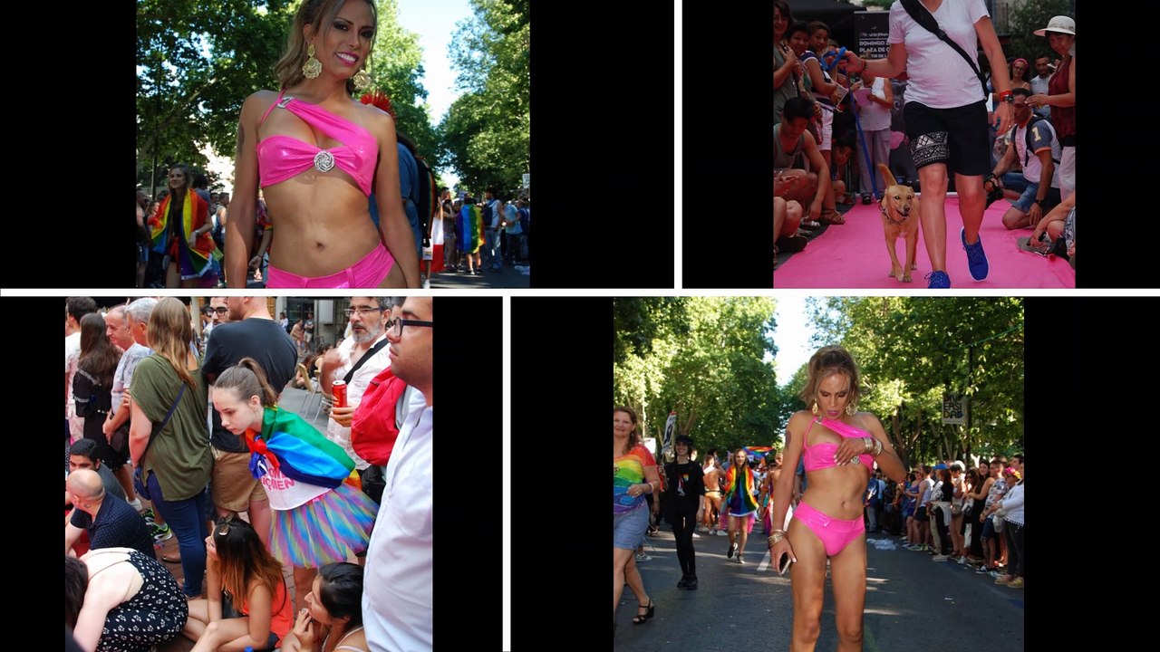 World Pride Madrid Spain 2017 The photo book series large  format series Vol 20.