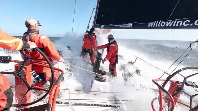 Rolex Sydney Hobart Yacht Race 2024/2025 – Celestial V70 presented Tattersall Cup