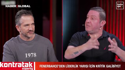 Nihat Kahveci "Rakibin durumu ne yok" diyerek ligin gerçeklerini açıkladı: "Çıkacaksın, oynayacaksın"