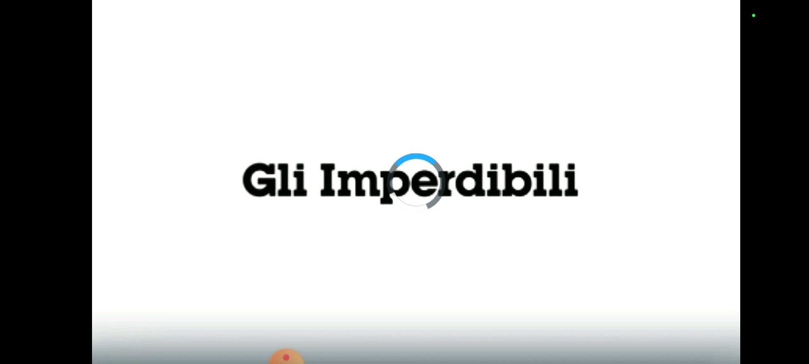 nuova sigla iniziale Gli imperdibili 2025