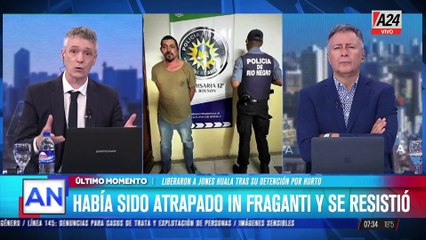 🔴 Liberaron a Facundo Jones Huala tras su detención por hurto