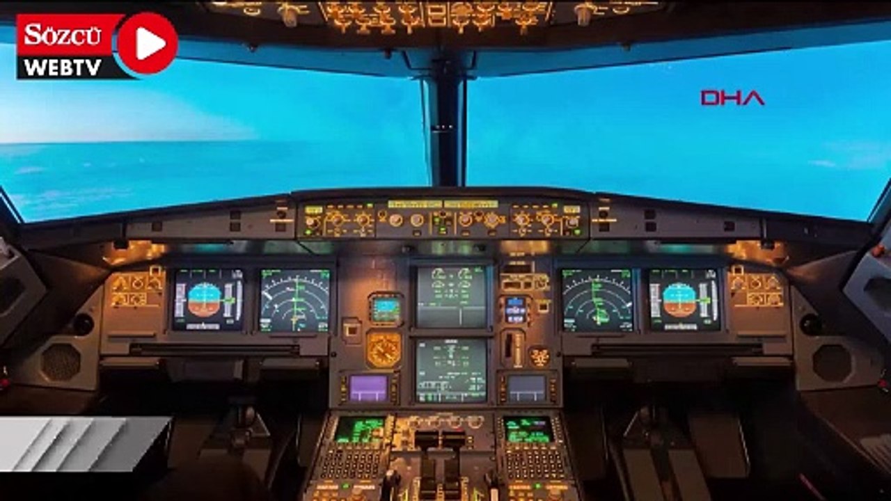 Uçakta erken doğumda bebek kurtarılamadı