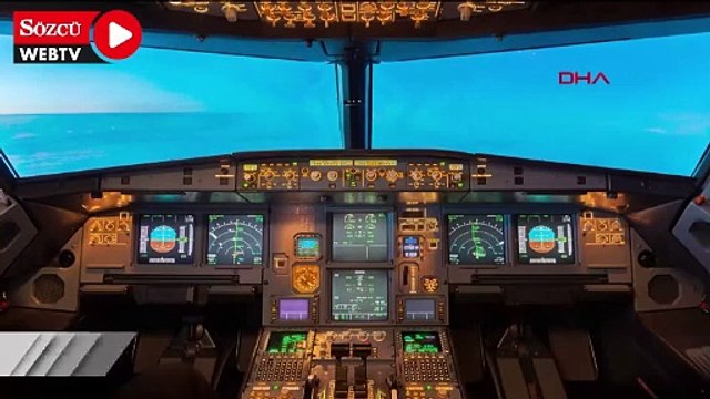 Uçakta erken doğumda bebek kurtarılamadı