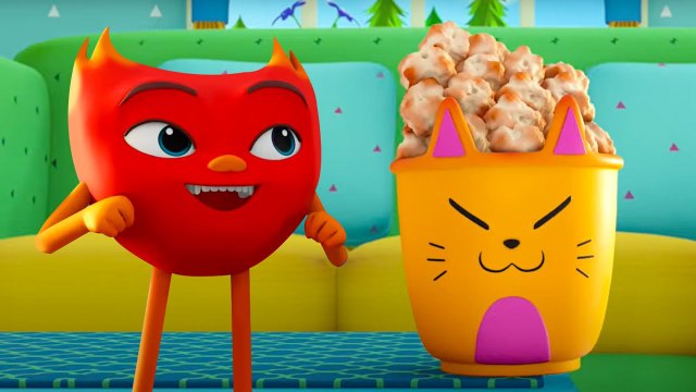Pop Goes The Popcorn + More Funny Cartoon Shows for Kids