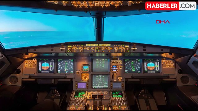 Uçakta erken doğumda bebek kurtarılamadı