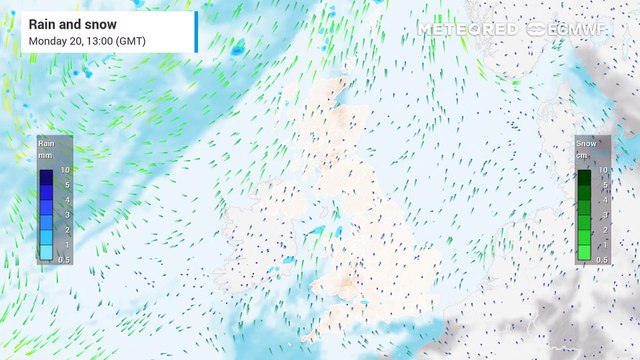 UK Weather: Cloudy with patchy rain but turning unsettled by the end of the week.
