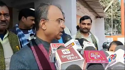 राहुल गांधी ने बिहार में जाति सर्वेक्षण को बताया ‘फर्जी', तो मंगल पांडेय ने कह दी बड़ी बात