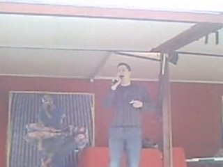 david au radio crochet foire expo de marmande