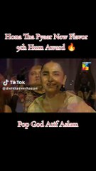 Hona tha piyar by atif aslam dazzling performance