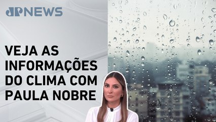 Chuva deve atingir Centro-Sul nesta segunda (20) | Previsão do Tempo