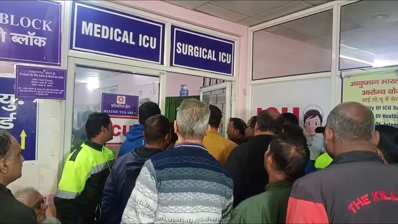 रांची सदर अस्पताल में मरीज की मौत के बाद परिजनों का हंगामा, इलाज में लापरवाही का आरोप