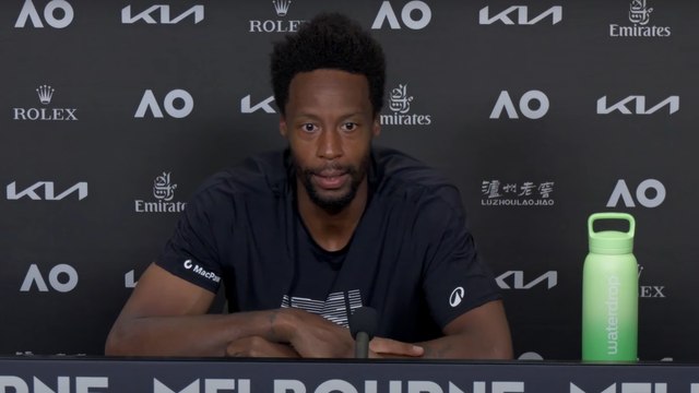 Tennis - Australian Open 2025 - Gaël Monfils : I've given everything, I can't give more, I've even given too much