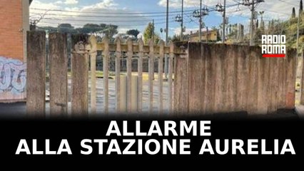 Sabotaggio ferrovie, allarme alla stazione Aurelia