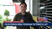 Terbaru! Polisi Periksa Mobil Purnawirawan TNI Tewas di Laut, Murni Kecelakaan?