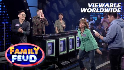 Family Feud: MADINIG KAYA NI DAKILA ANG HILING NA SUWERTE NG TEAM TUMAHAN? (Episode 649)