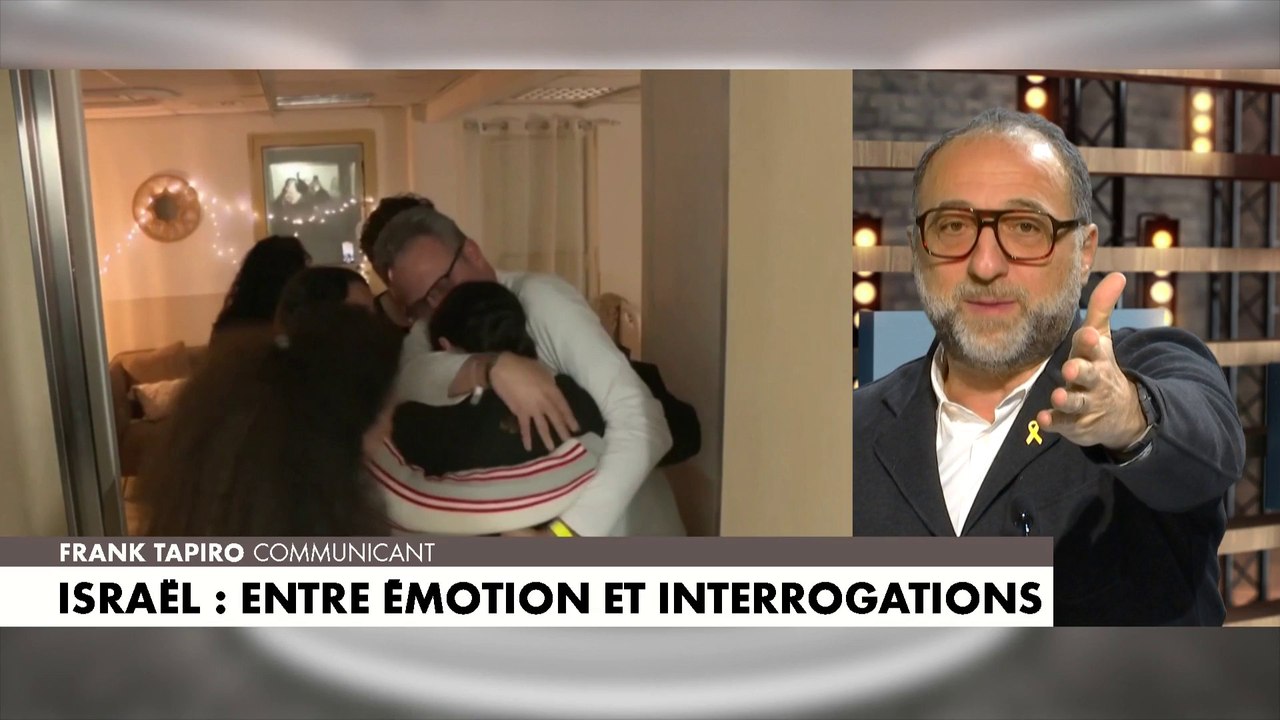 Frank Tapiro : «C'est un processus où malheureusement c'est le Hamas qui a la main»