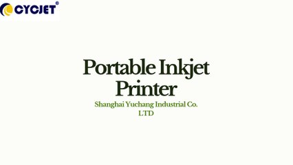 Portable Inkjet Printer | Shanghai Yuchang Industrial Co. LTD