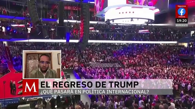 Maruan Soto Antaki examina el panorama en Medio Oriente tras el regreso de Trump