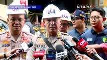 Tim DVI Polri Terkait TKP hingga 14 Orang yang Masih Hilang pada Kebakaran Glodok Plaza