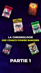 La chronologie des comics Power Rangers : Partie 1⚡️