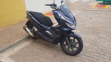 Moto com registro de furto há três anos é apreendida pela Guarda Municipal