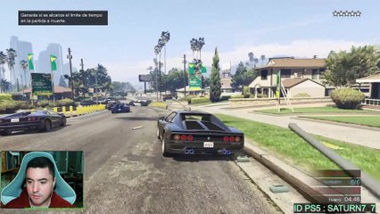 Policias vs ladrones CMJ GTA 5