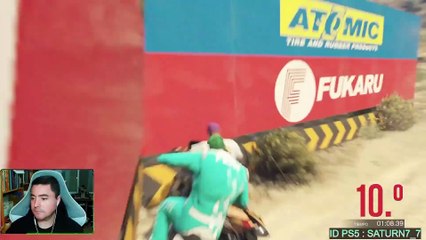 Rally X-PAPI-X con motos GTA 5