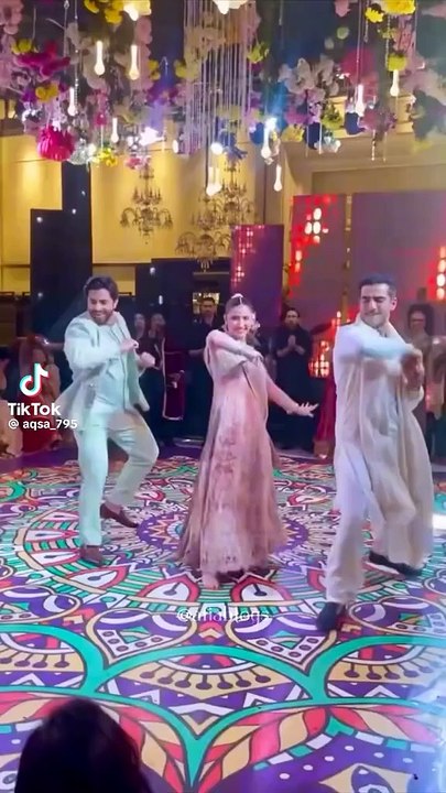 The magical dance performance