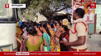 కూలీలకు ఆర్టీసీ బస్సులు