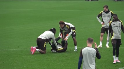 Juventus in Allenamento: McKennie e Thuram Divertono Nico Gonzalez con un Tirole 💥