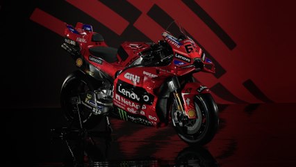 Así es la Ducati GP25 de Marc Márquez con Ducati