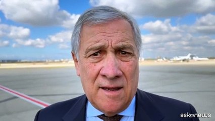 Tajani a Tel Aviv: tregua ancora debole, lavorare per rinforzarla