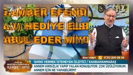 Prof. Dr. Mustafa Karataş ile Muhabbet Kapısı - 19 Ocak 2025