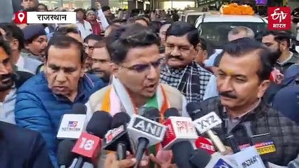 दिल्ली चुनाव पर बोले पायलट, कहा- जनता 'आप' और भाजपा से जवाब मांग रही