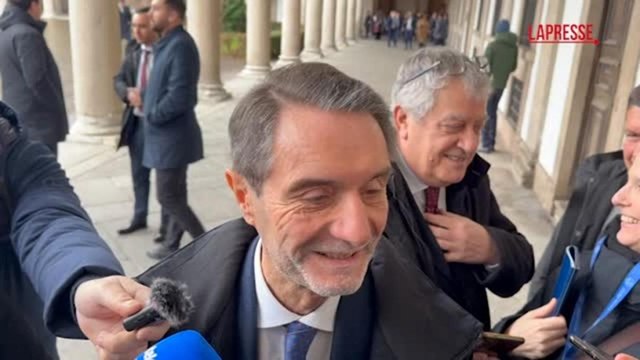 Fontana sulla corsa per un terzo mandato al Pirellone: «Alla fine deciderò se candidarmi ancora»