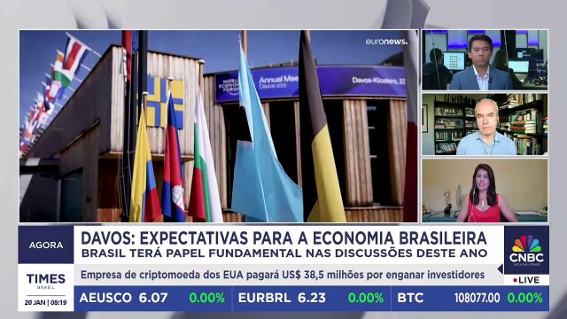 Quais as expectativas para o Brasil no Fórum Econômico Mundial em Davos? Economista avalia