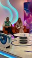 cristina ferreira e claudio ramos discussao