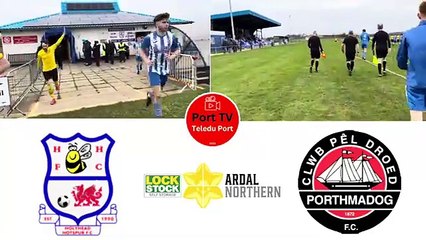 Painful defefat for Porthmadog at Holyhead Hotspur