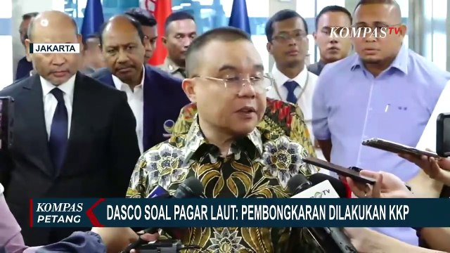 Usut Pemilik Lahan Pagar Laut di Perairan Tanjung Pasir Tangerang