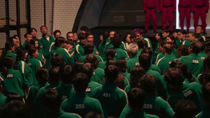 Squid Game Season 2 Kissing Ai