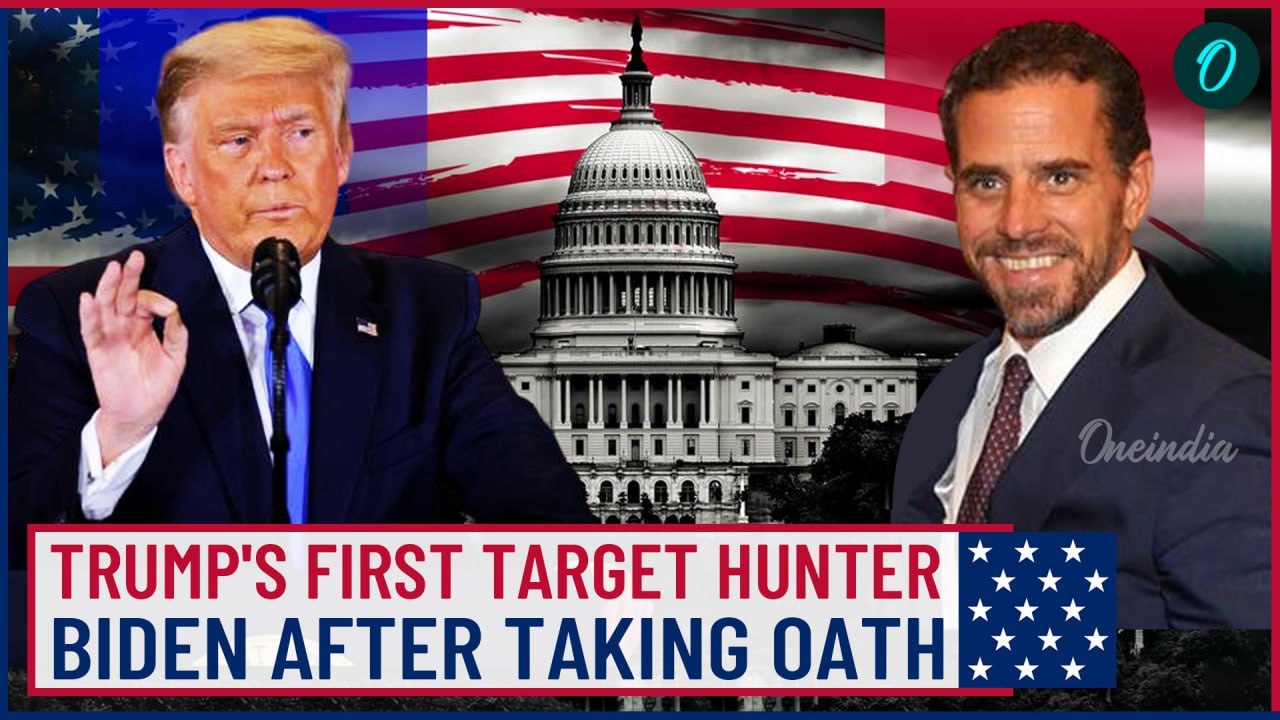 Trump to Suspend Clearances of 51 Intel Officials Over Hunter Biden Laptop Claims