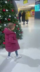 Cancer survivor Gemma McMullan reunites with daughter Mara at Belfast International Airport after charity hike in the Himalyas