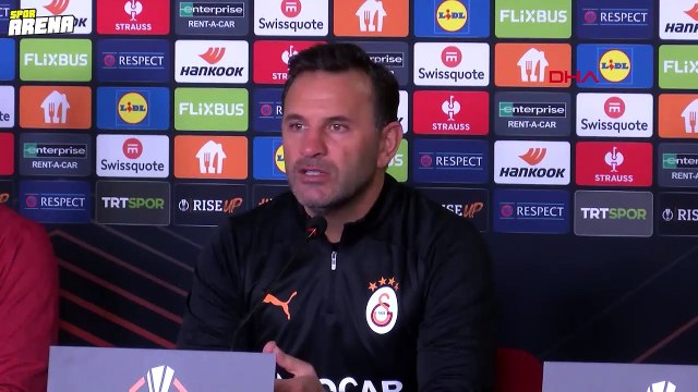 Galatasaray Teknik Direktörü Okan Buruk'tan Jose Mourinho'ya cevap: 'Önde olan biziz, arkaya bakmaya gerek yok'