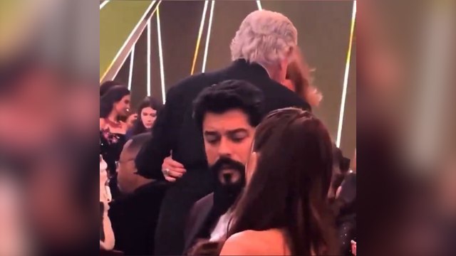 Burak Özçivit ve Fahriye Evcen'in Riyad'daki o görüntüleri gündem olmuştu! Açıklama geldi